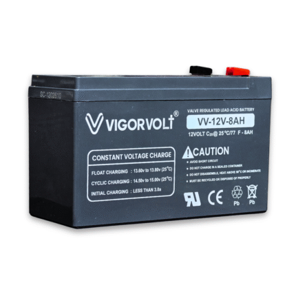 12v 8ah Lead Acid Battery for Battery Spray Pump, Agricultural Machine, UPS, Emergency Lights, Electronics