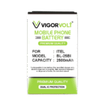 Vigorvolt Original Mobile Battery for Itel 25BI