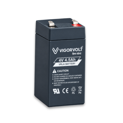 4v 4.5ah Lead Acid Battery for Torch, Toys, Electronic Weighing Scale, Medical Equipment
