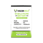 Vigorvolt Original Mobile Battery for Nokia 5c