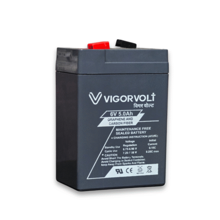 6v 4.5ah Lead Acid Battery for Torch, Toys, Electronic Weighing Scale, Medical Equipment