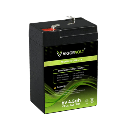 6v 4.5ah Lead Acid Battery for Torch, Toys, Electronic Weighing Scale, Medical Equipment