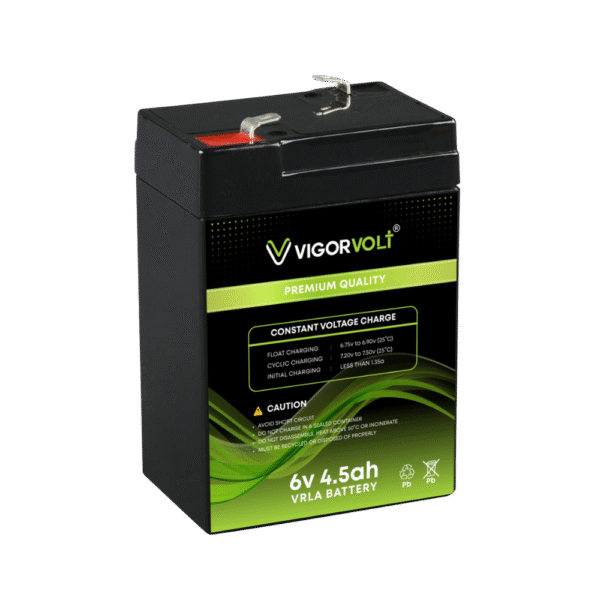 6v 4.5ah Lead Acid Battery for Torch, Toys, Electronic Weighing Scale, Medical Equipment