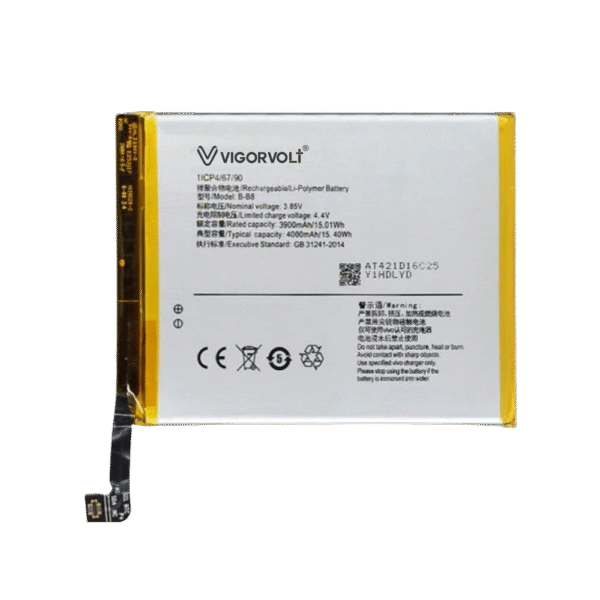 Vigorvolt Original Mobile Battery for Vivo X9 Plus  (B-B8)