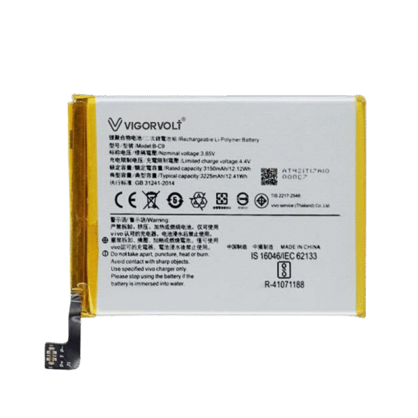 Vigorvolt Original Mobile Battery for Vivo V7 Plus  (B-C9)