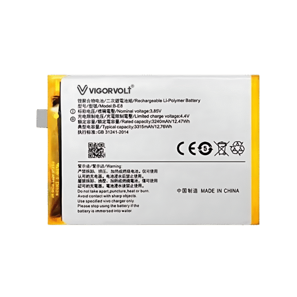 Vigorvolt Original Mobile Battery for Vivo V11i (B-E8)