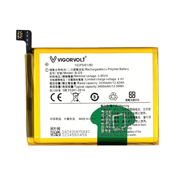 Vigorvolt Original Mobile Battery for Vivo X23 (B-E9)