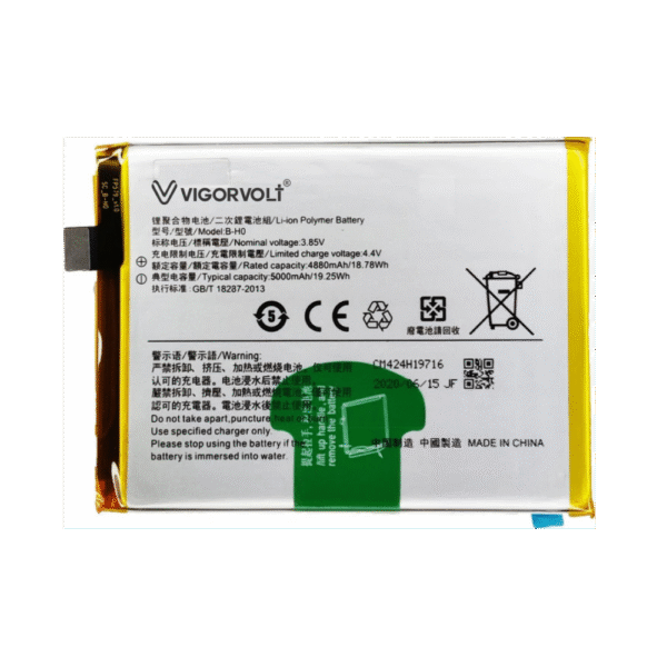 Vigorvolt Original Mobile Battery for Vivo S1/ Vivo V17 NEO (B-H0)