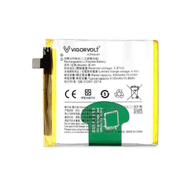 Vigorvolt Original Mobile Battery for Vivo V17 PRO (B-H1)