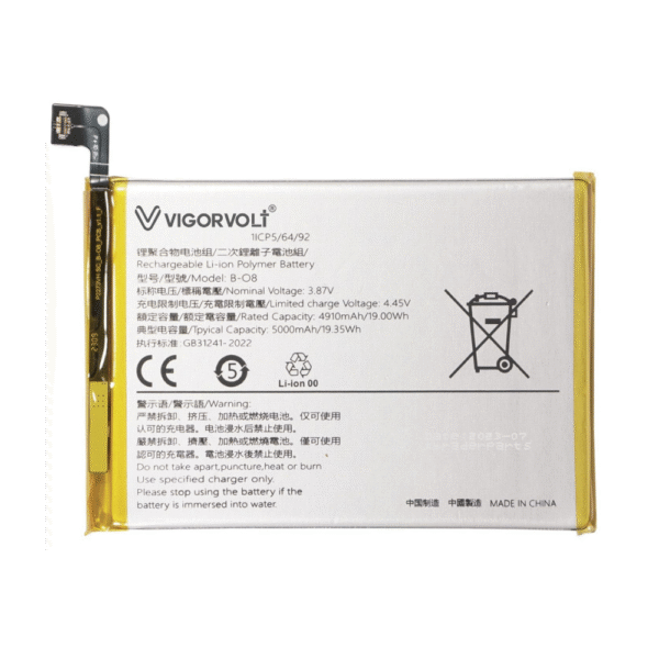 Vigorvolt Original Mobile Battery for Vivo Y52s (B-O8)