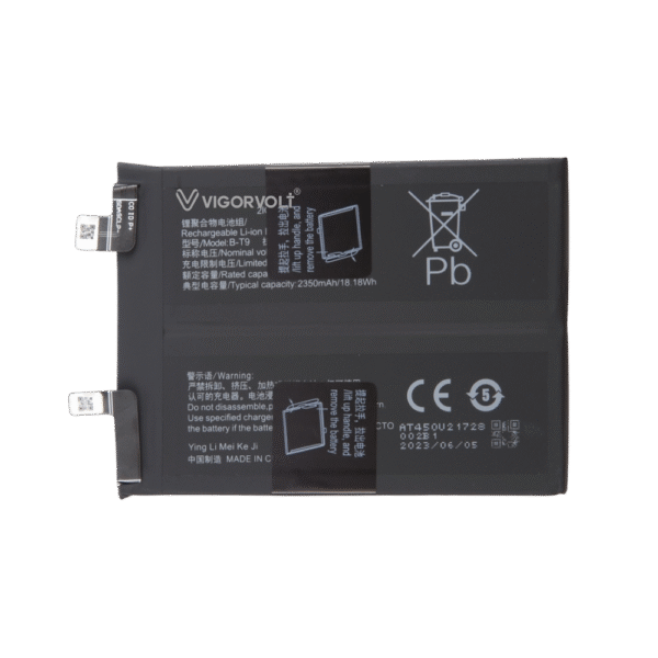 Vigorvolt Original Mobile Battery for Iqoo 9T 5G (B-T9)
