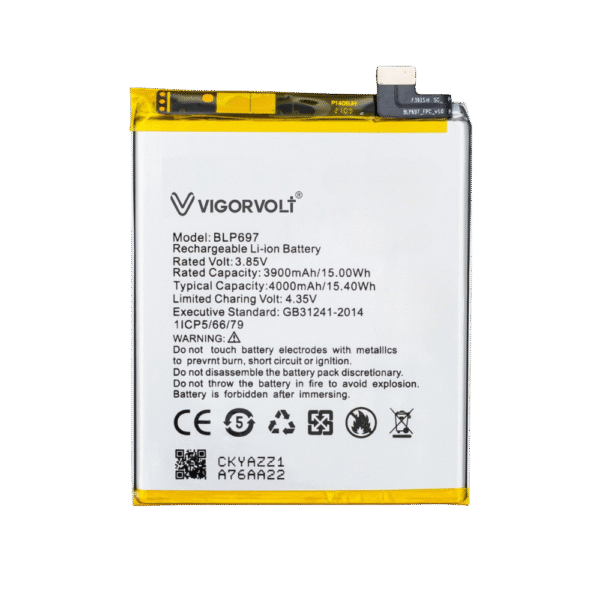 Vigorvolt Original Mobile Battery for OPPO F11 Pro (BLP 697)