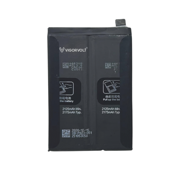 Vigorvolt Original Mobile Battery for Oppo Reno 5 Pro 5G (BLP 823)