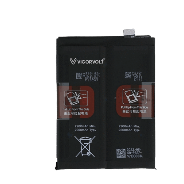 Vigorvolt Original Mobile Battery for OnePlus 9 Pro (BLP 827)