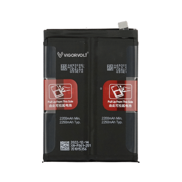 Vigorvolt Original Mobile Battery for OnePlus Nord 2 5G / OnePlus 9RT 5G (BLP 861)
