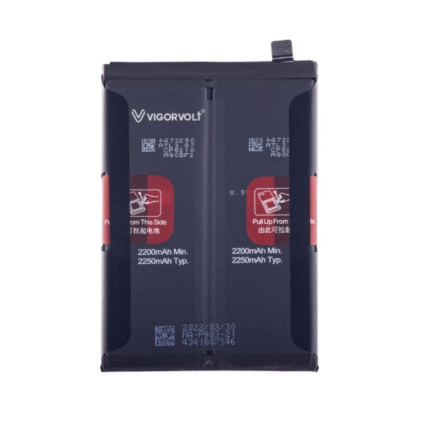 Vigorvolt Original Mobile Battery for OnePlus Nord CE 2 5G (BLP 903)