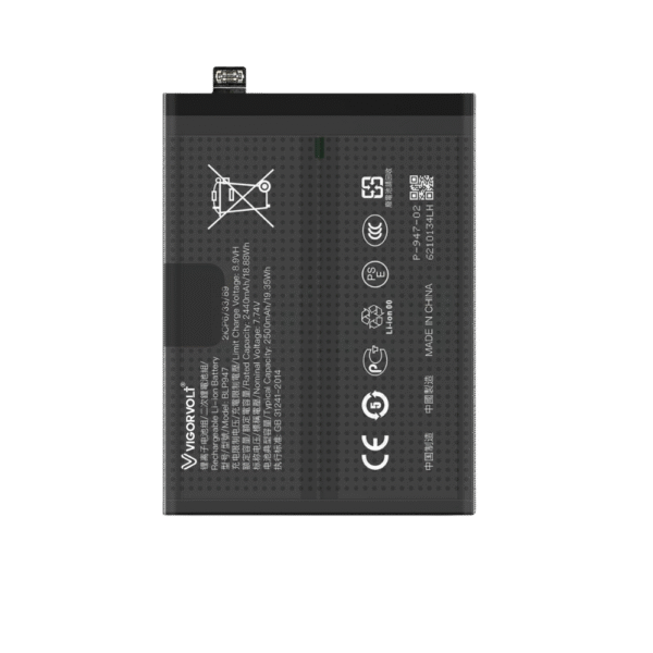 Vigorvolt Original Mobile Battery for Realme GT2 Master Explorer Editiion (BLP 947)