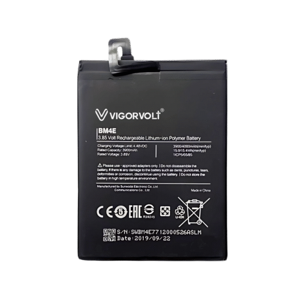 Vigorvolt Original Mobile Battery for Xiaomi Pocophone F1 (BM 4E)