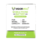Vigorvolt Original Mobile Battery for Jio Next