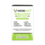 Vigorvolt Original Mobile Battery for Lava LEB 024