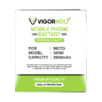 Vigorvolt Original Mobile Battery for Motorola E3 Power (GK 50)