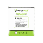 Vigorvolt Original Mobile Battery for Samsung Galaxy J7 (EB-BJ700BBC) - Image 2