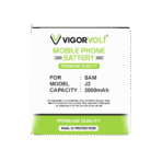Vigorvolt Original Mobile Battery for Samsung Galaxy J2 (EB-BG360CBC)