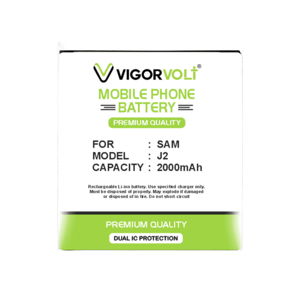 Vigorvolt Original Mobile Battery for Samsung Galaxy J2 (EB-BG360CBC)