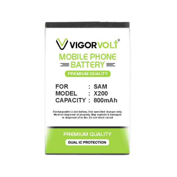 Vigorvolt Original Mobile Battery for Samsung X200