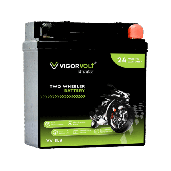 12v 5LB Two Wheeler Battery for Motorcycle